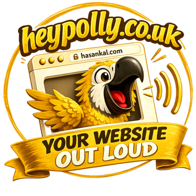 HeyPolly logo